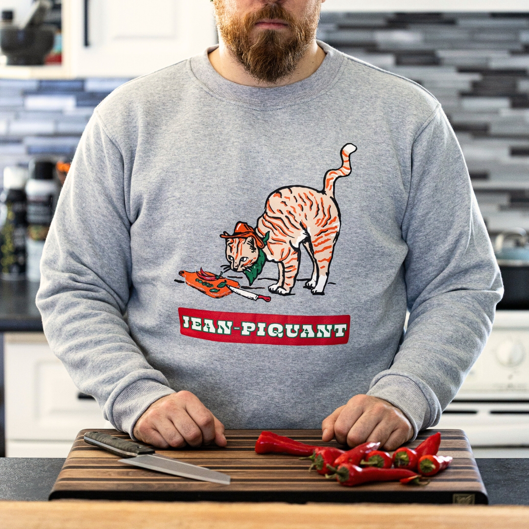 Crewnecks Jean-Piquant – Cowboy Paul x spilledmalk