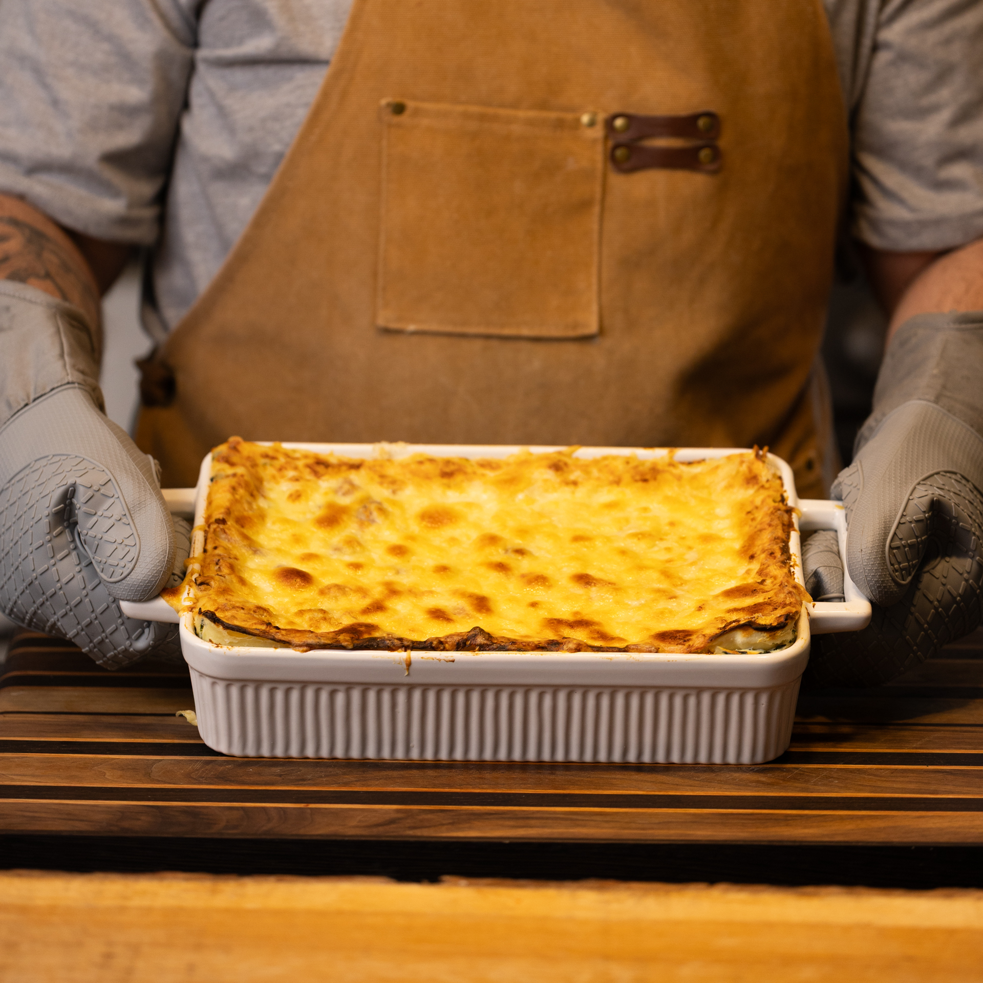 Lasagne Poulet & Bacon - Jean-Piquant 2