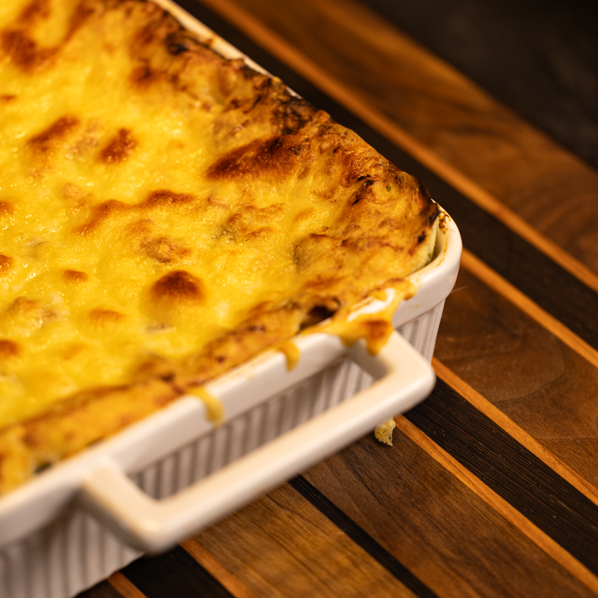Lasagne Poulet & Bacon - Jean-Piquant
