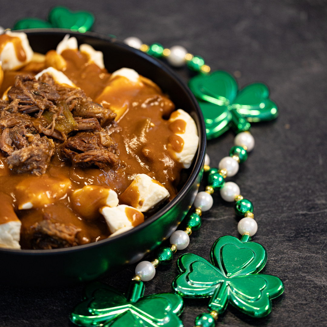 Poutine Saint-Patrick - Jean-Piquant