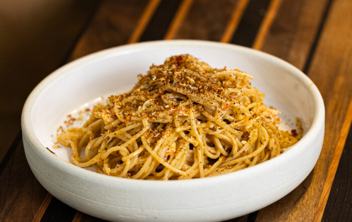 Spaghetti au Crabe - Jean-Piquant