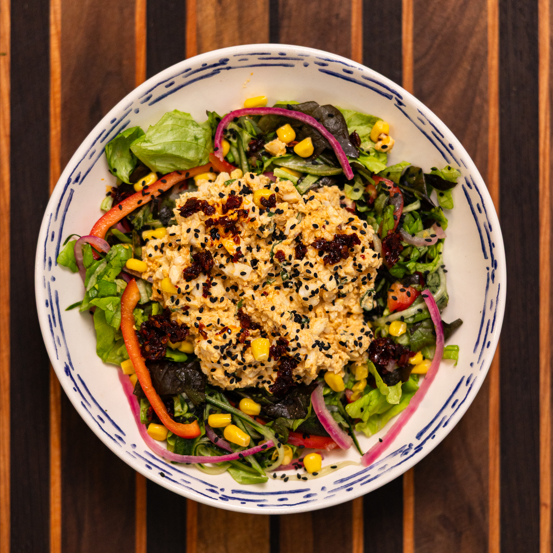 salade aux oeufs